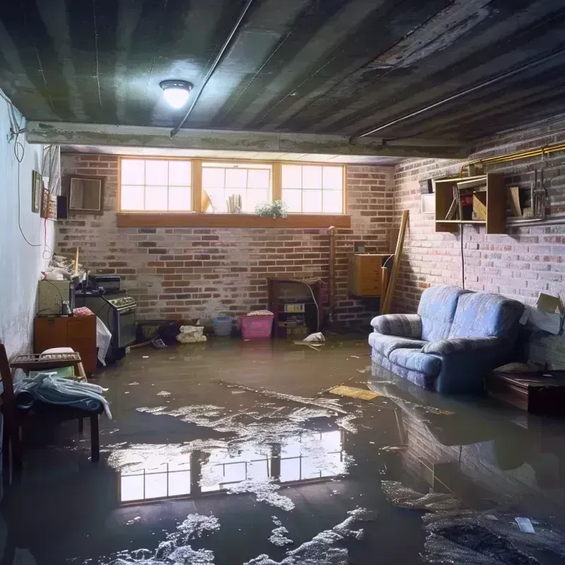 Flooded Basement Cleanup in Apple Mountain Lake, VA