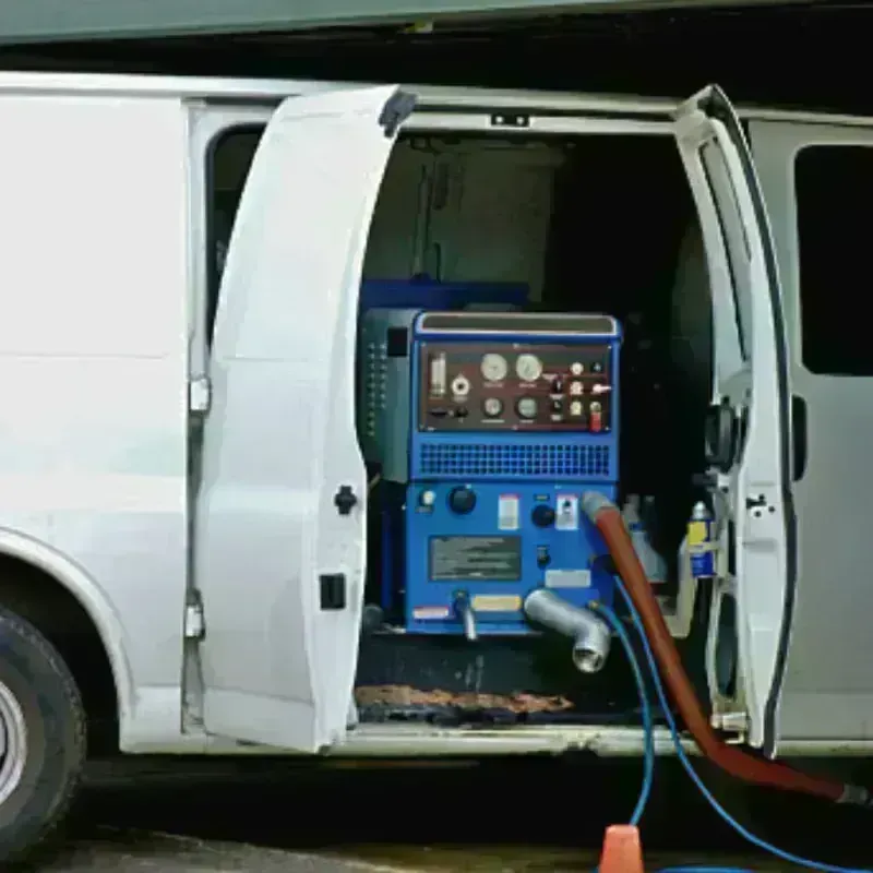 Water Extraction process in Apple Mountain Lake, VA